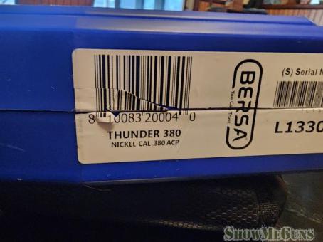 BERSA THUNDER .380 - 2/3