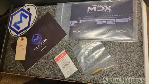 #69-100 MAXIM Defense PDX (Sell/Possible Trade) - 5/7