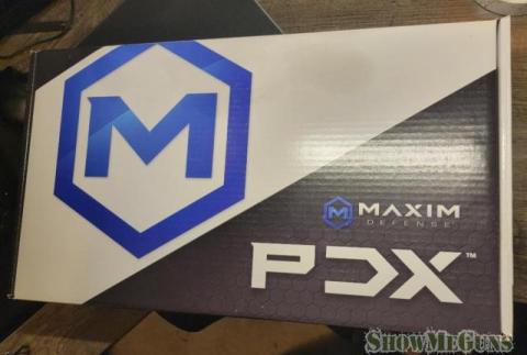 #69-100 MAXIM Defense PDX (Sell/Possible Trade) - 7/7