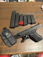 Glock 19 gen 4 night sights upgraded trigger