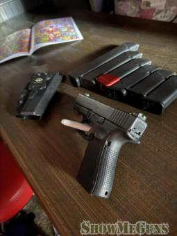 Glock 19 gen 4 night sights upgraded trigger - 2/3