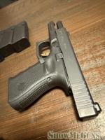 Glock 19 gen 4 night sights upgraded trigger