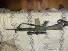 Colt AR-15 H BAR Sporter/ Competition