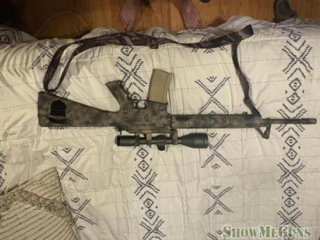 Colt AR-15 H BAR Sporter/ Competition - 2/3