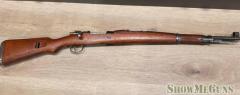 Yugo M48A 8mm Mauser