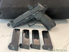 Sig Sauer P226 Zev 9mm