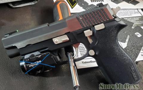Limited Production Run- Sig Sauer P227 Equinox ( 227R-45-EQ ) - 1/8