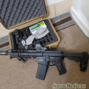 300 BLK full Noveske and g17 gen5 - 4/5