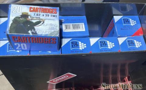 Russian 7.62 X 39 - 2/2