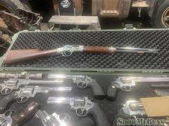 Rare Henry silver boy 44 mag