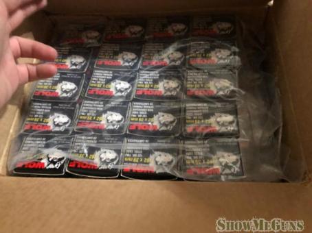 Wolf 7.62x39 ammo for SKS ak-47 122gr fmj steel ammunition - 2/2