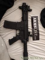 5” Ar pistol