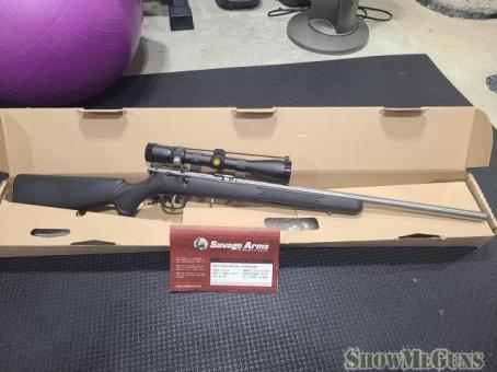 Savage 17 HMR 93R17 FVSS