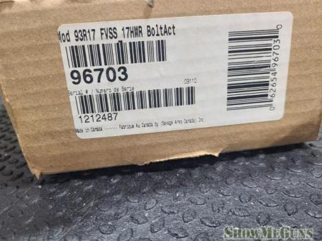 Savage 17 HMR 93R17 FVSS - 2/2
