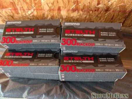 6mm arc, 6.5 creed,, 300 bo, 308 ammo - 1/7