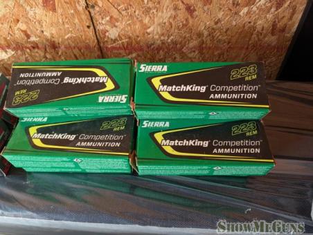 6mm arc, 6.5 creed,, 300 bo, 308 ammo - 3/7