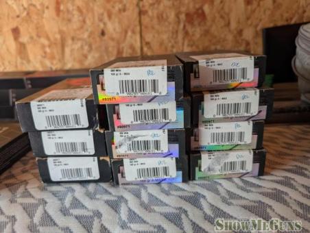 6mm arc, 6.5 creed,, 300 bo, 308 ammo - 5/7