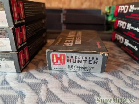 6mm arc, 6.5 creed,, 300 bo, 308 ammo - 6/7
