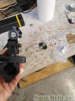 556 16 inch upper with reddot