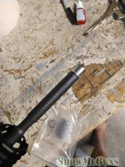 556 16 inch upper with reddot - 2/4