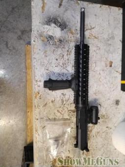 556 16 inch upper with reddot - 3/4