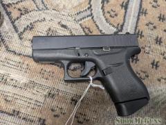 Glock 43 comes with 1 mag