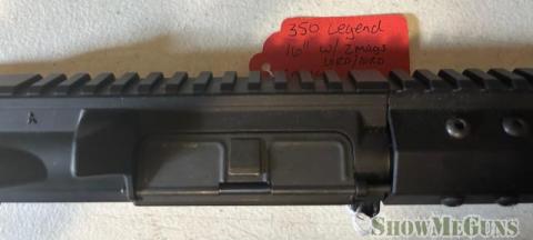 AR Uppers 6.5 Grendel, 350 Legend and 223 Wylde W/ BCG and Charging Handles - 4/9
