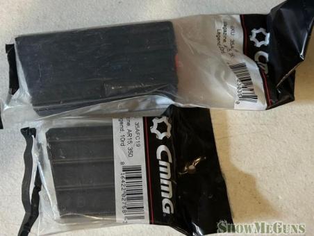 AR Uppers 6.5 Grendel, 350 Legend and 223 Wylde W/ BCG and Charging Handles - 6/9