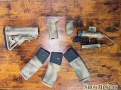 B5 & Magpul AR Furniture/Accessory Set