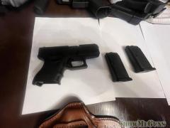 G28 w extra 9mm lone wolf slide/barrel 6 mags