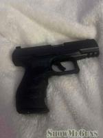 Walther PPQ riot gun
