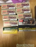 200 rds of factory loaded 7mm-08 ammo