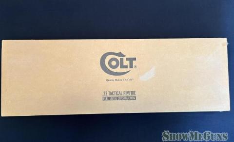 Colt M4 OPS NIB 30 rd Mag .22lr caliber - 6/7