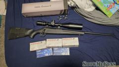 Remington 783 .22-250 with ammo and scope