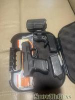 Glock 26 with night sights