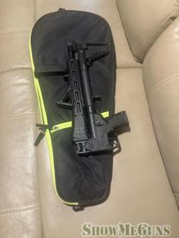 Keltec sub 2000 9 mm - 3/4