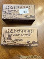 MAGTECH 44-40 COWBOY ACTION AMMO NIB