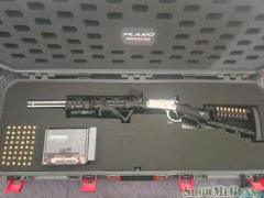 Tacted out Rossi lever