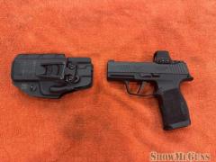 Sig Sauer P365X Romeo X 9mm pistol