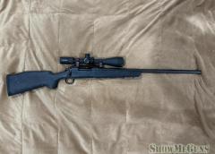 Remington 700 .300 Win Mag with Nightforce SHV 5–20×56 Scope