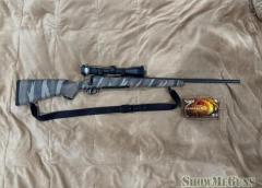Savage Axis .25-06 with Nikon Scope and Sling