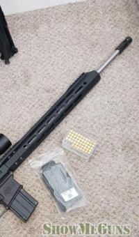 AR15 upper 17 HMR - 2/2