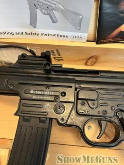ATI GSG STG44 .22 Schmeisser (Replica of WWII German Strumgewehr 44) w/Fitted Wooden Crate - 4/10