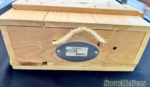 ATI GSG STG44 .22 Schmeisser (Replica of WWII German Strumgewehr 44) w/Fitted Wooden Crate - 9/10