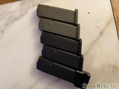Glock 19 15rd magazines