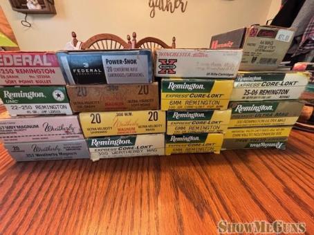 Misc. Rifle Ammunition