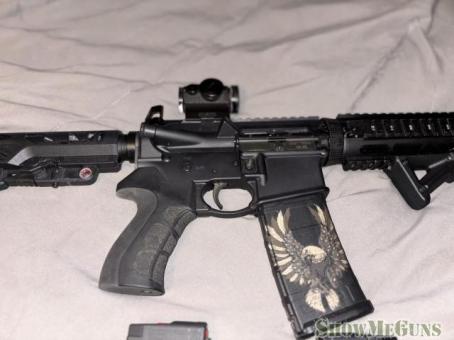 Ruger .556 Model 8500 - 2/7