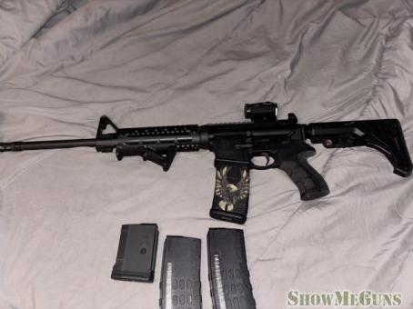 Ruger .556 Model 8500 - 6/7