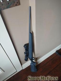 Savage Axis .223 + Diamondback 4-12x40 scope + 520 rounds Hornady .308 Ammo - 1/6