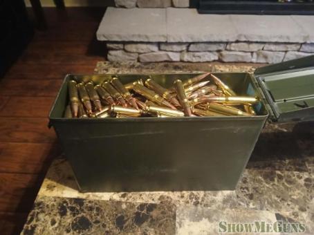 Savage Axis .223 + Diamondback 4-12x40 scope + 520 rounds Hornady .308 Ammo - 5/6